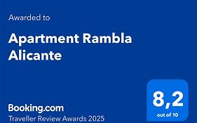 Apartment Rambla Alicante