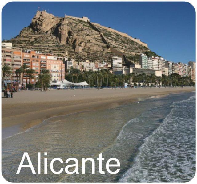 Apartment Rambla Alicante Exterior foto